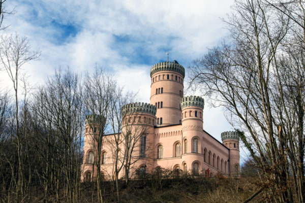 Deutschland Rügen Jagdschloss Granitz