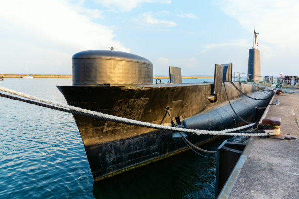 Deutschland Rügen Sassnitz U-Boot