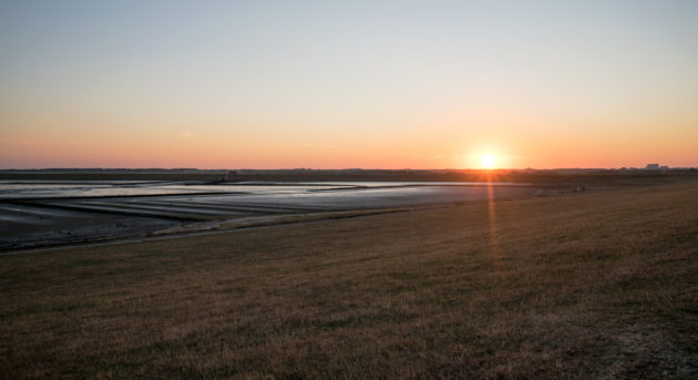 Deutschland Sylt Rantumbecken