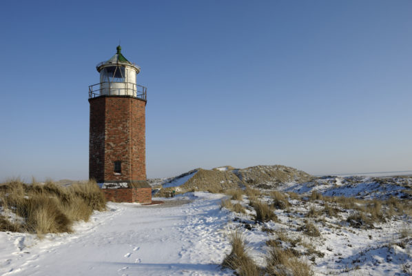 Deutschland Sylt Schnee