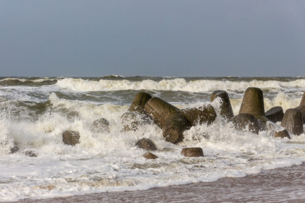 Deutschland Sylt Wellen