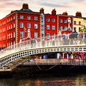 Kurztrip nach Dublin: 3 Tage im 4* Spa-Hotel mit Frühstück und Extras ab 99€