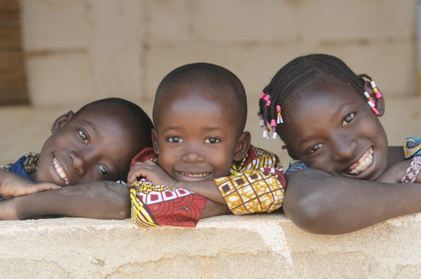 Kinder Afrika Portrait