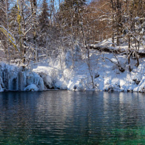Wochenende in Kroatien: 3 Tage Plitvicer Seen mit Apartment um 45€