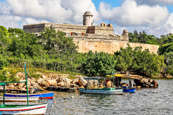 Kuba Cienfuegos Jagua Festung Bucht