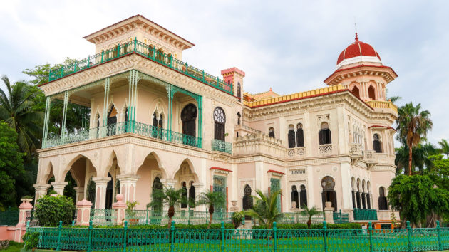Kuba Cienfuegos Palacio de Valle