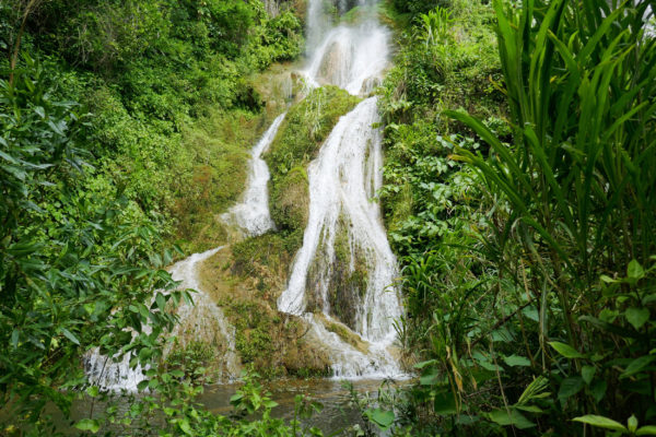 Kuba Guanayara Wasserfall