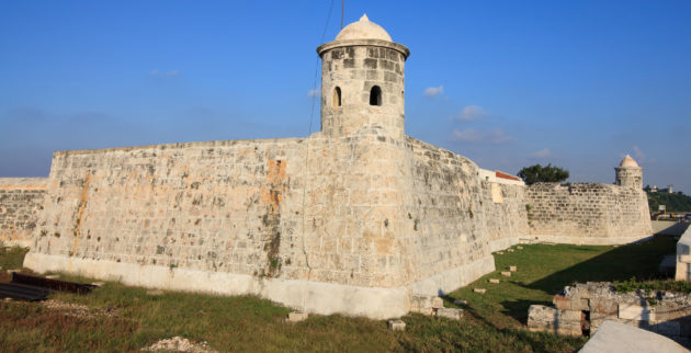 Kuba Havanna Festung San Salvador de la Punta
