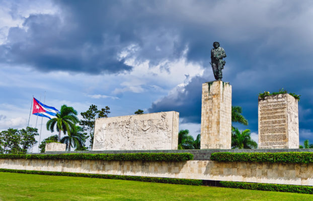 Kuba Santa Clara Che Guevara Memorial