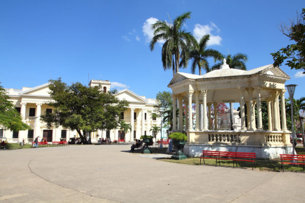 Kuba Santa Clara Hauptplatz