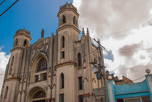 Kuba Santa Clara Kathedrale de Asis