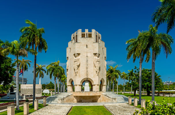 Kuba Santiago de Cuba Santa Ifigenia Friedhof