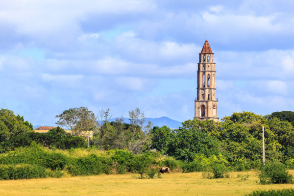 Kuba Trinidad Manaca Iznaga