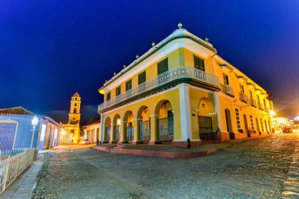 Kuba Trinidad Palacio Brunet
