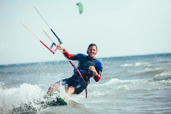 Meer Kitesurfen