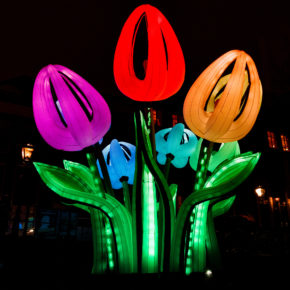 Festival of Lights: 3 Tage Amsterdam im sehr guten Hotel nur 59€