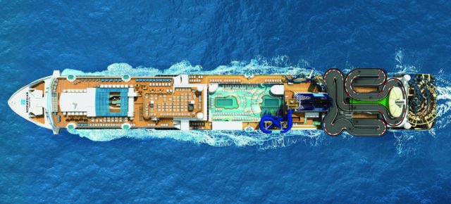 Karibik-Kreuzfahrt: 8 Tage auf der Norwegian Encore mit Kartbahn inkl. Vollpension nur 870€