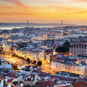 Kurztrip nach Portugal: [ut f="duration"] Tage Lissabon mit sehr guter Unterkunft und Flug nur [ut f="price"]€ p.P.