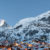 Schweiz Zermatt Winter Skyline