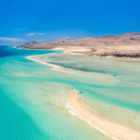 Fuerteventura Traum: 6 Tage im guten Hotel mit Halbpension & Flug nur 502€