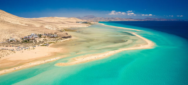 Ab auf die Kanaren: 8 Tage Fuerteventura im 4* Hotel mit Frühstück & Flug nur 409€