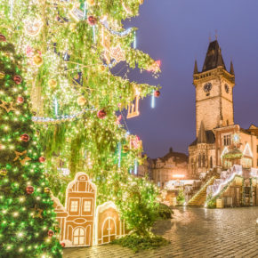 Weihnachtliche Vorfreude! Weihnachtsmarkt in Prag: 2 Tage im TOP 4* Hotel nur 39€
