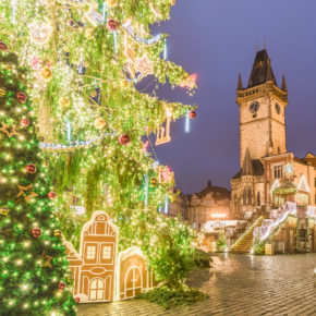 Weihnachtliche Vorfreude! Weihnachtsmarkt in Prag: 2 Tage im TOP 4* Hotel nur 30€