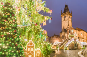 Weihnachtsmärkte in Prag: 2 Tage im TOP 4* Hotel nur 41€