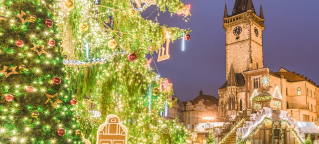 Weihnachtliche Vorfreude! Weihnachtsmarkt in Prag: 2 Tage im TOP 4* Hotel nur 39€
