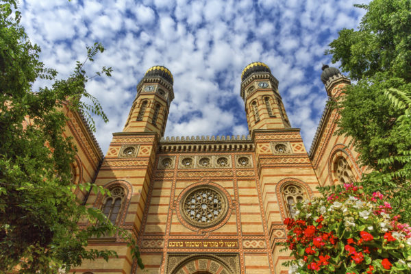 Ungarn Budapest Synagoge