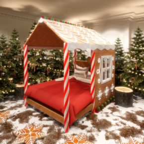 Candy Cane House: 2 Tage London im Süßigkeiten-Haus für 58€ Candy Cane House: 2 Tage London im Süßigkeiten-Haus für 58€