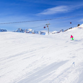 Skifahren in Österreich: 2 Tage im 4* Hotel mit Frühstück und Skipass für NUR 174€