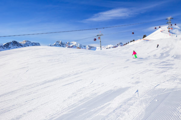 Deutschland Fellhorn Ski