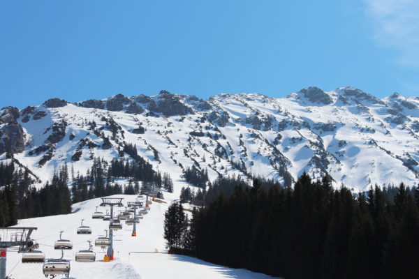 Deutschland Oberjoch Ski