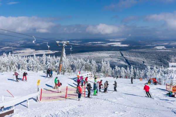 Deutschland Oberwiesenthal Ski