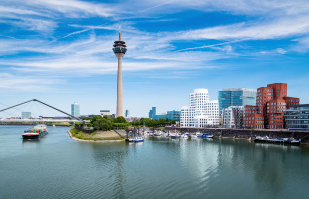 Duesseldorf Medien Hafen