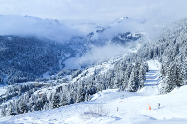 Frankreich Flaine Ski