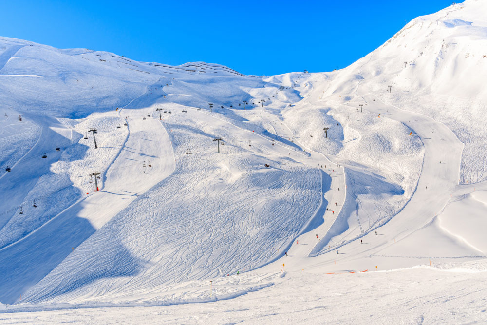 Österreich Serfaus Fiss Ladis Ski