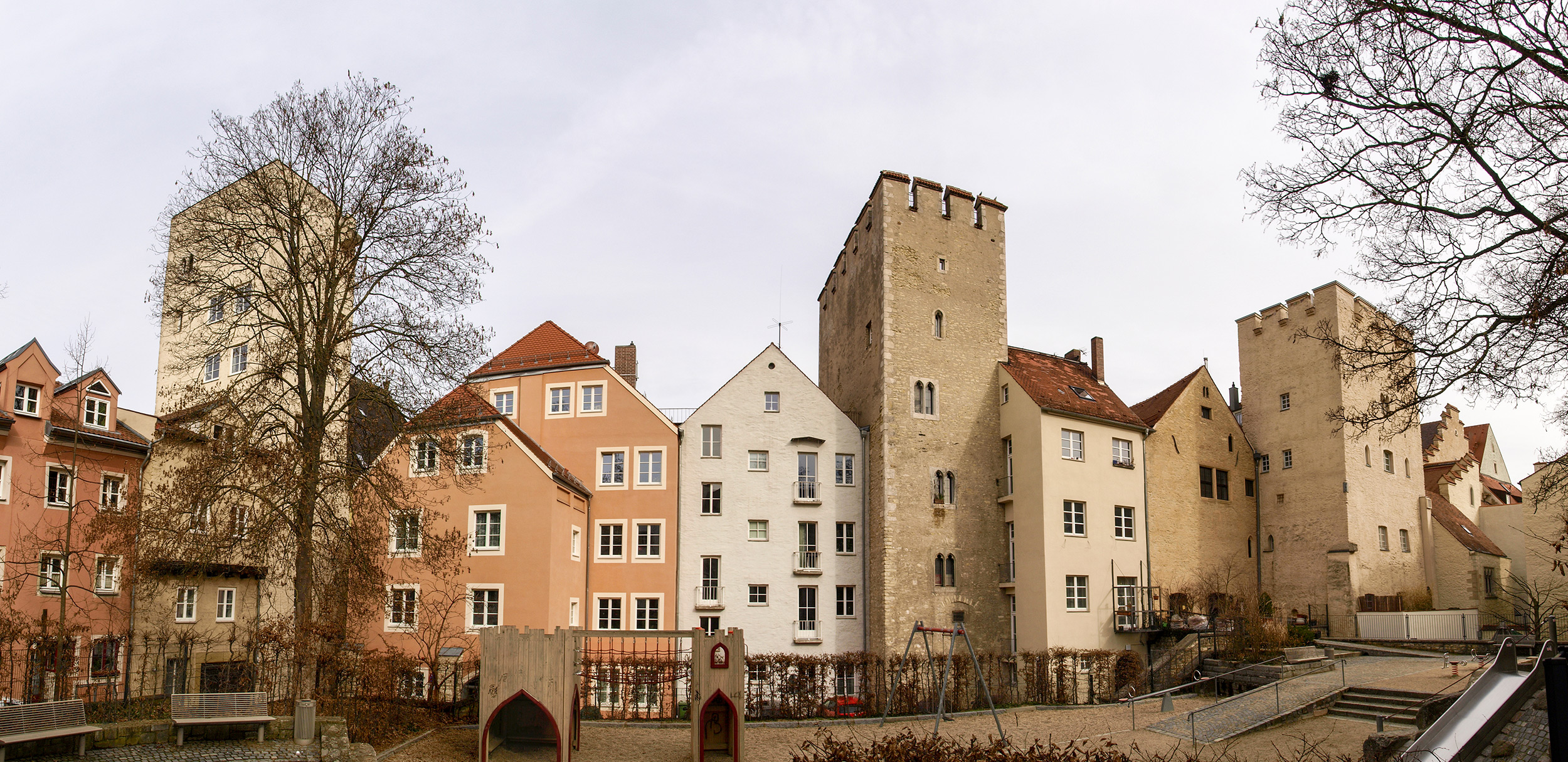 Regensburg Geschlechtertürme