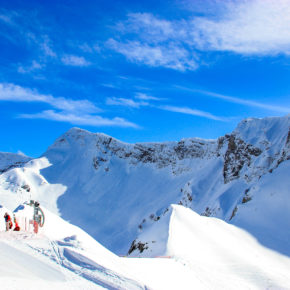 Russland Sotschi Ski