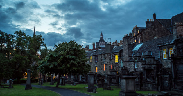 Schottland Edinburgh Greyfriars