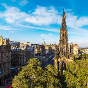 Kurztrip nach Edinburgh: [ut f="duration"] Tage mit TOP [ut f="stars"]* Hotel & Flug um [ut f="price"]€