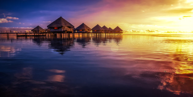 Tahiti Hütten