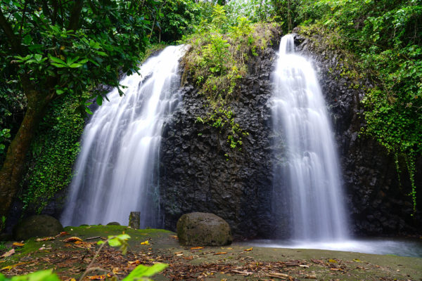 Tahiti Wasserfall