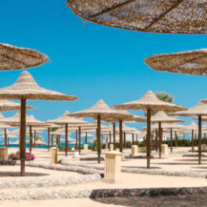 Grand Resort Hurghada: 7 Tage im 5* Hotel mit All Inclusive, Flug & Transfer für 379€