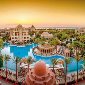 Ägypten-Strandurlaub: 8 Tage im TOP 4.5* Makadi Palace Hotel mit Juniorsuite, All Inclusive, Flug & Transfer um 484€