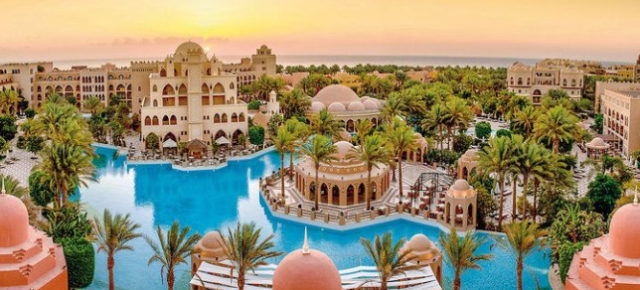 Ägypten-Strandurlaub: 8 Tage im TOP 4.5* Makadi Palace Hotel mit Juniorsuite, All Inclusive, Flug & Transfer um 484€