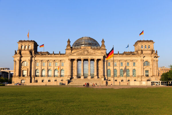 deutschland berlin reichstagsgebäude