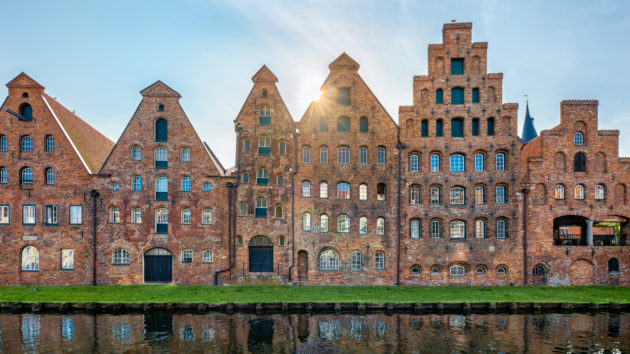 Deutschland Lübeck Salzspeicher