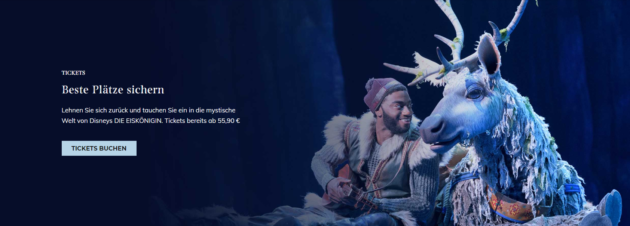 Die Eiskönigin Musical